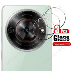 Protector Vidrio Templado 9H para ZTE Blade A75 5G / Lente Cámara