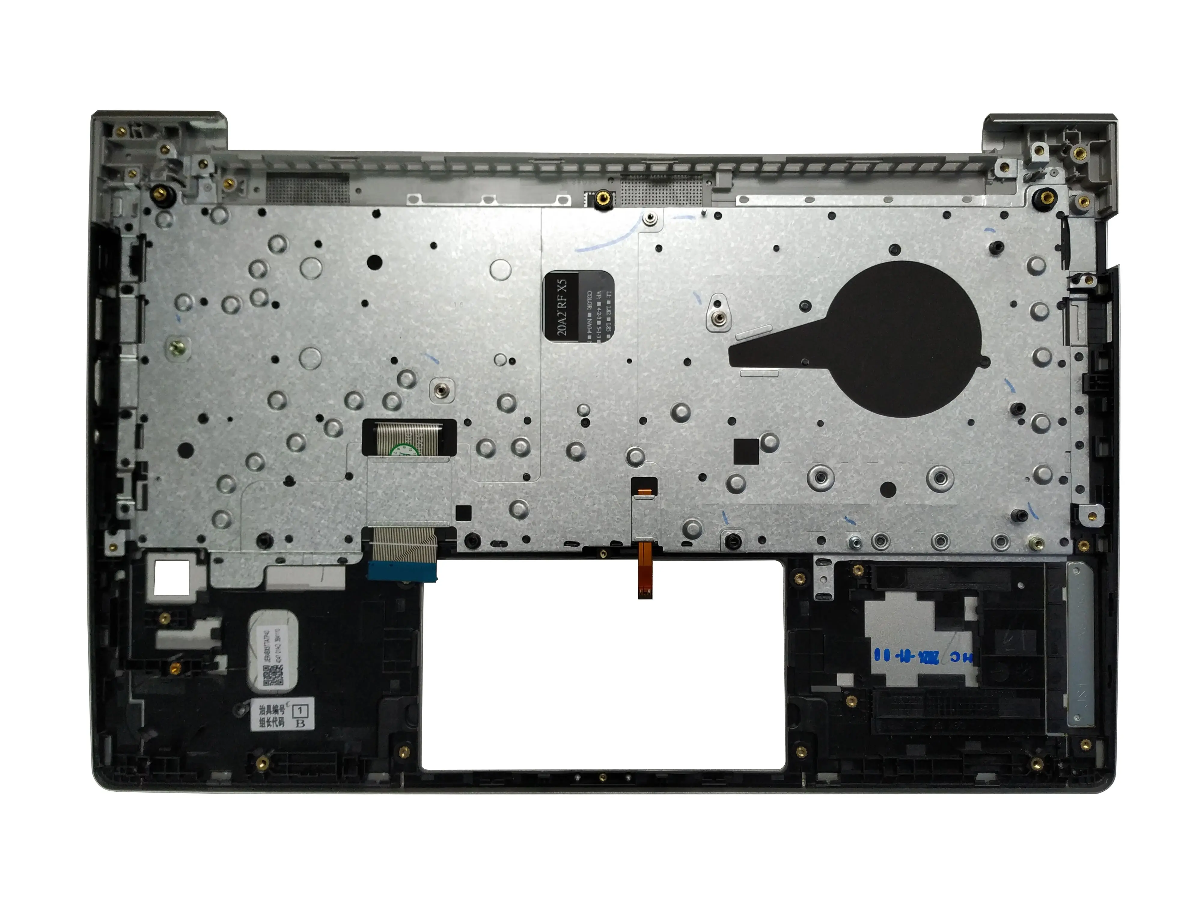 Nuevo para HP EliteBook 640 G10 US/latino/español/Reino Unido teclado cubierta superior con reposamanos N45429-001 - imagen 3