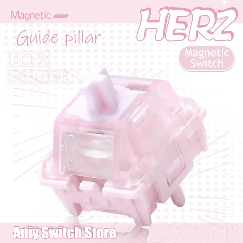 HERZ Magnético de Duhuk Lumia x Grain Gold Teclado Interruptor magnético 750Gs 850Gs Flujo magnético