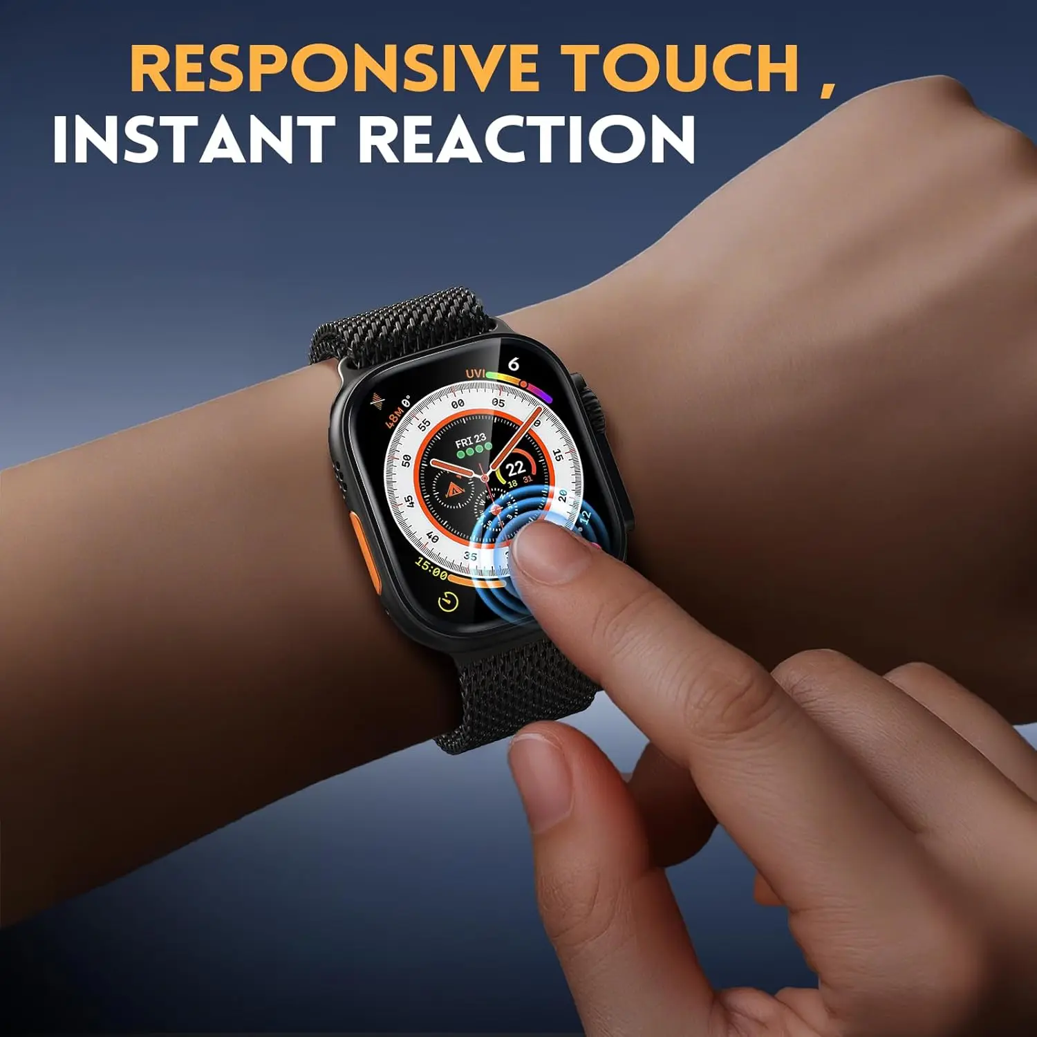 10 Uds. Protector de pantalla transparente de TPU suave para Apple Watch Ultra 3 SE 2 Series 11 10 9 46MM 42MM 49MM 45MM 41MM 44MM 40MM 46 42 49MM - imagen 3