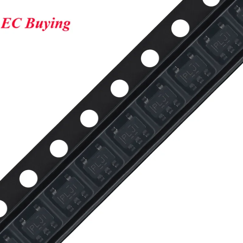 20 piezas/5 unidades TPS2051 TPS2051B TPS2051BDBVR SOT-23-5 SOT23-5 PLJI PLJ1 Chip de interruptor de alimentación único IC nuevo Original - imagen 5