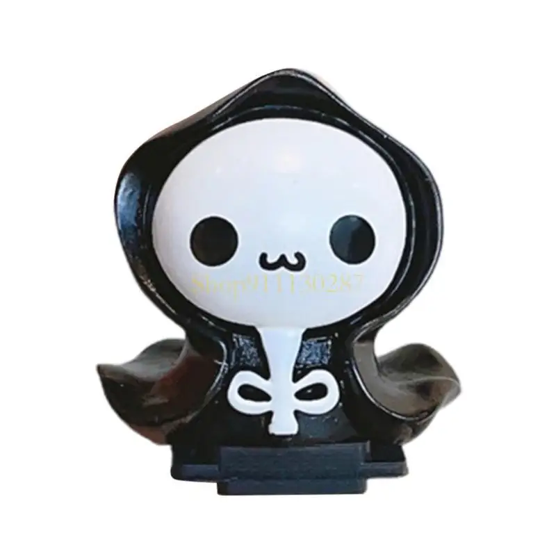 J1HC Halloween Tema calzado caliente Cámara Halloween Tapa zapatería caliente a prueba polvo y lindo - imagen 3