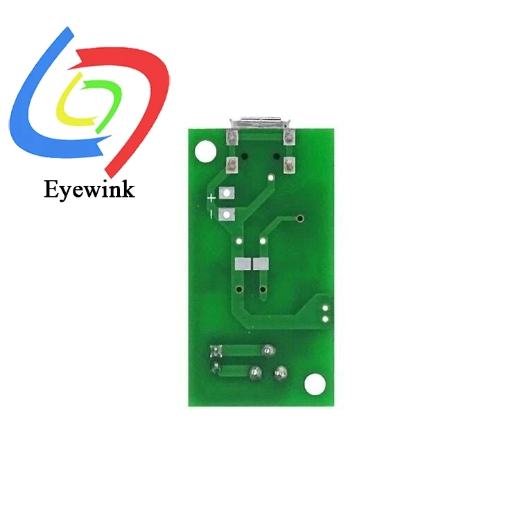 Mini humidificador USB, Kits de bricolaje, generador de niebla y placa de circuito del controlador, nebulizador, película de atomización, hoja de atomizador, Mini Micro oscilante - imagen 5