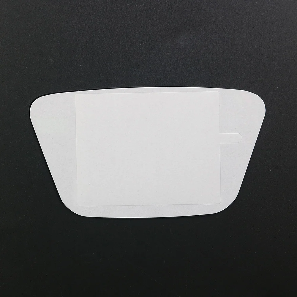 YUXI-cubierta de pantalla protectora para Sega Game Gear GG, Protector de lente de repuesto, Material de plástico y vidrio, blanco y negro, 1 unidad - imagen 2