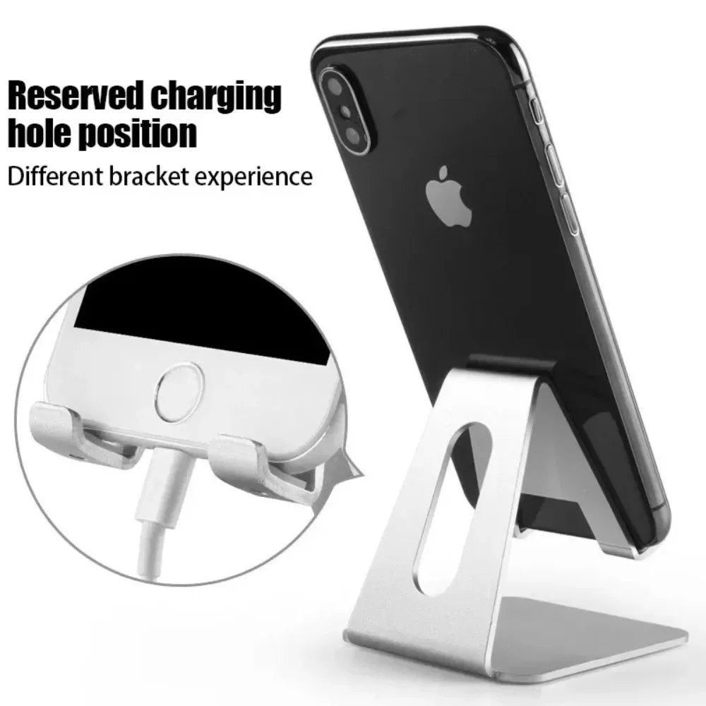 Soporte Universal de Metal para teléfono móvil, base para tableta perezosa para todos los teléfonos inteligentes, iPhone, Xiaomi, iPad, Samung Galaxy Tab Live Mount - imagen 3