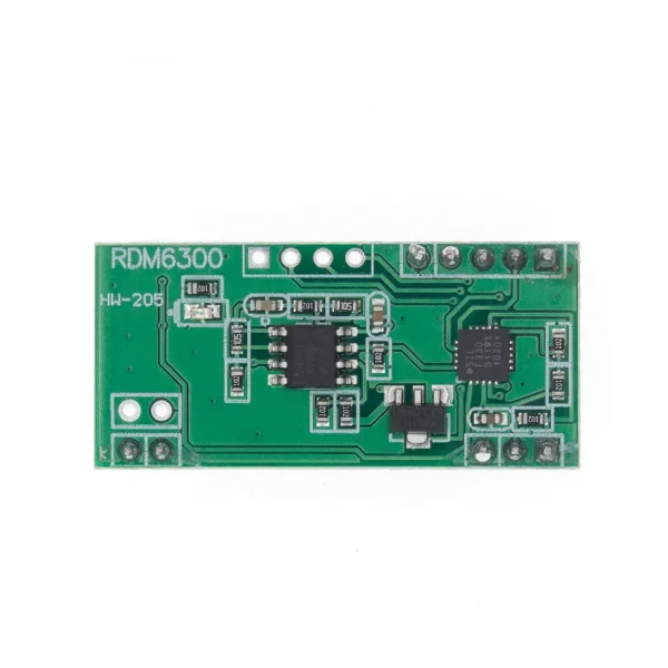 Microcontrolador RDM6300 módulo lector de tarjetas de identificación RFID RF UART salida serie - imagen 2