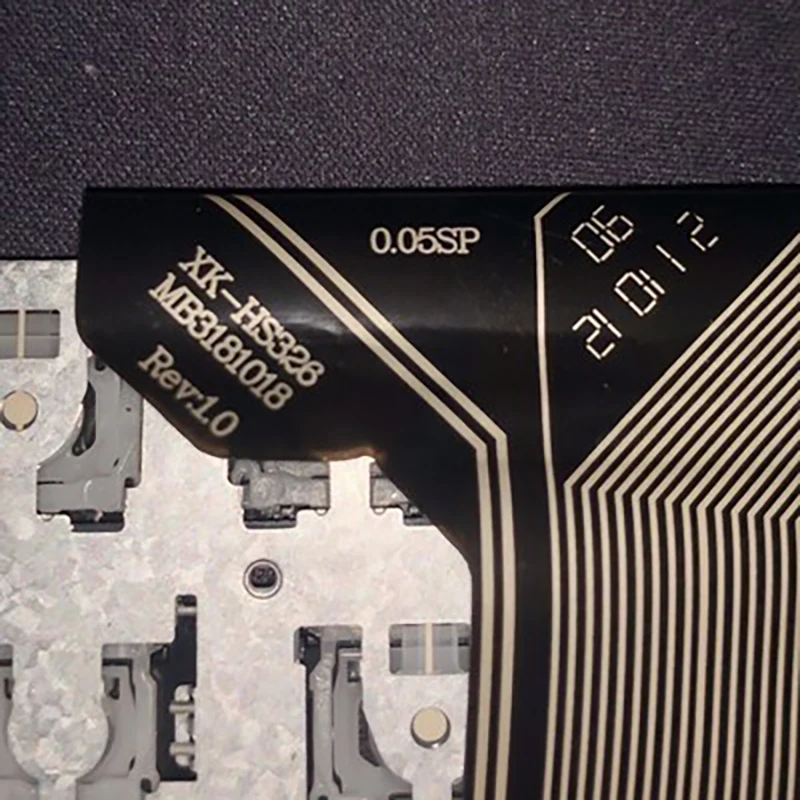 Teclado de ordenador portátil para Shanzhai, MB3181018, XK-HS326, nuevo - imagen 3