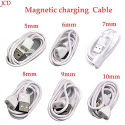 Cable Magnético Carga USB 2 Pines para Instrumentos Belleza Inteligentes