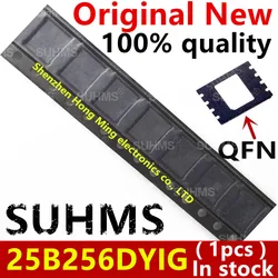Chip Memoria Flash 256Mbit GigaDevice QFN-8 - GD25B256DYIG