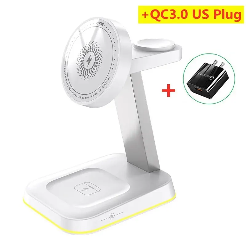 Blanco con enchufe estadounidense