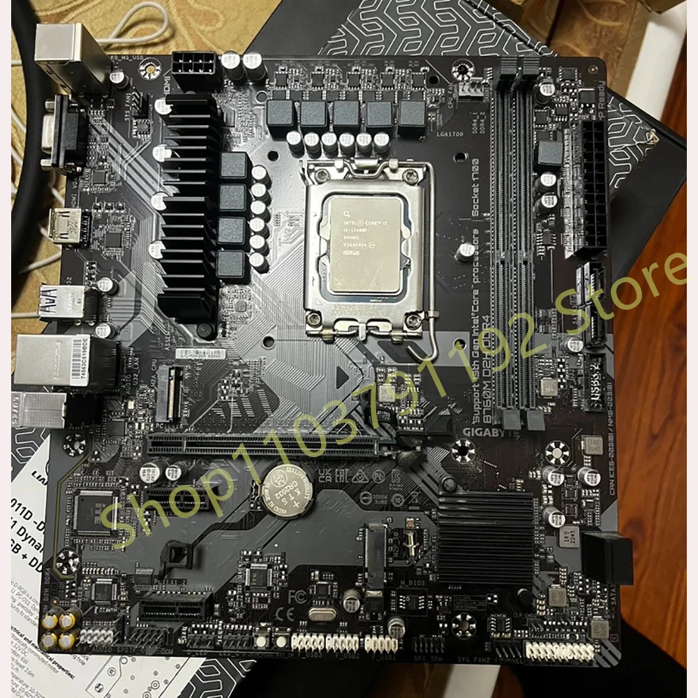   Placa base B460M POWER H610M K DDR4 B760M-D2H DDR4 - imagen 4