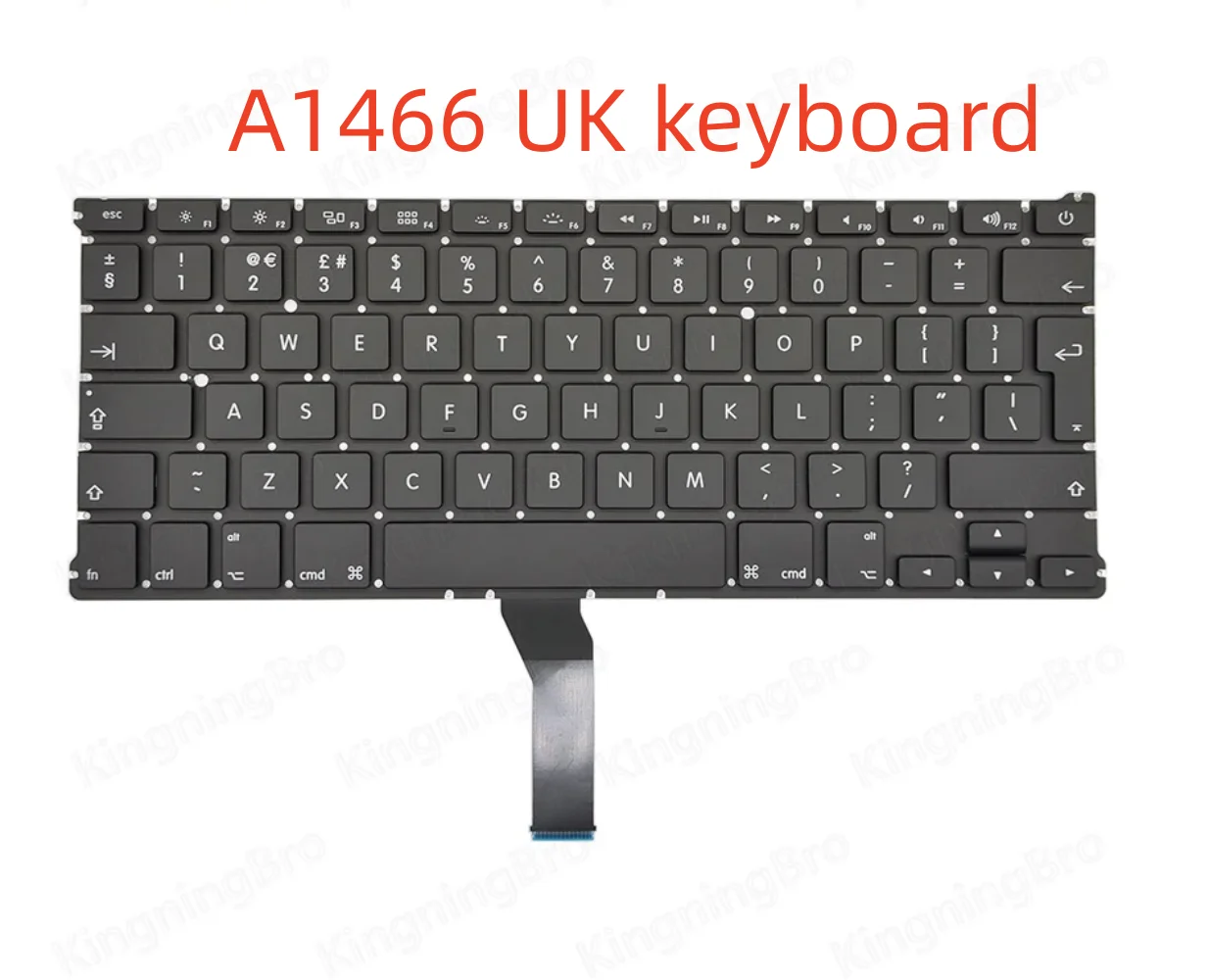 Nuevo teclado de repuesto para Macbook Air 13 "A1369 A1466 teclado 2011 2012 2013 2014 2015 2017 años - imagen 3