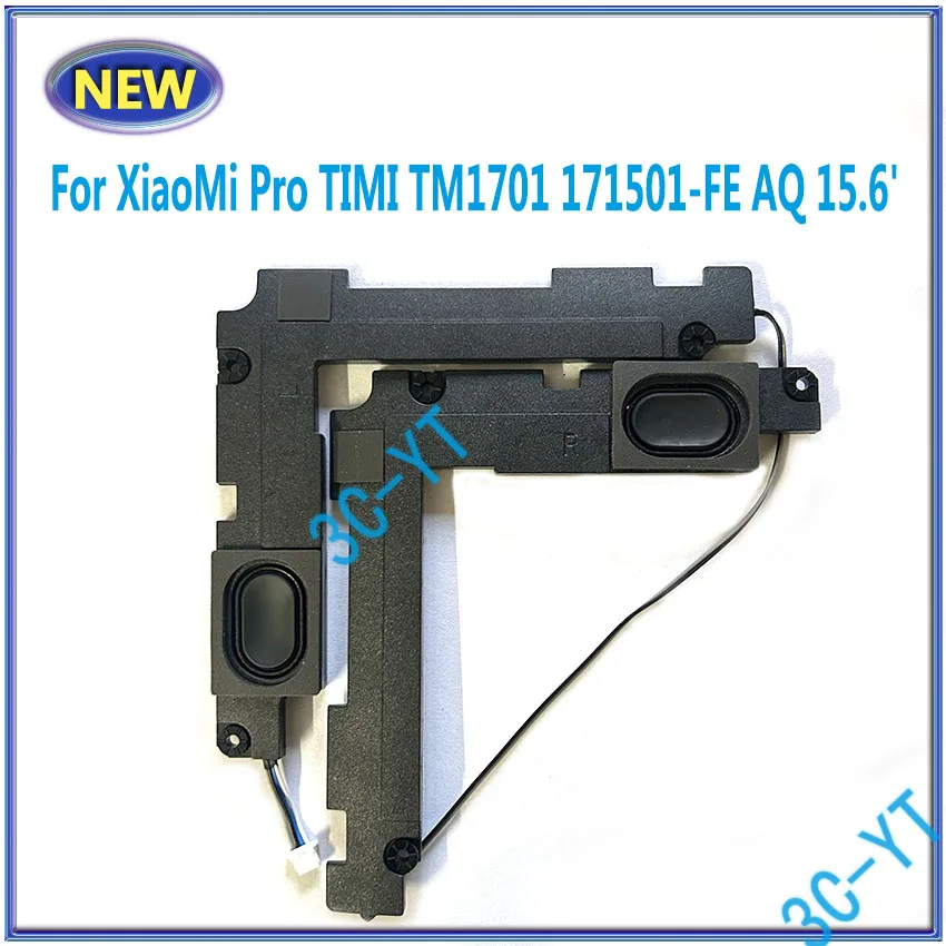 1 par de nuevos altavoces integrados para ordenador portátil para XiaoMi Pro TIMI TM1701 171501 -FE AD AQ AF FD AB AQ 15.6'