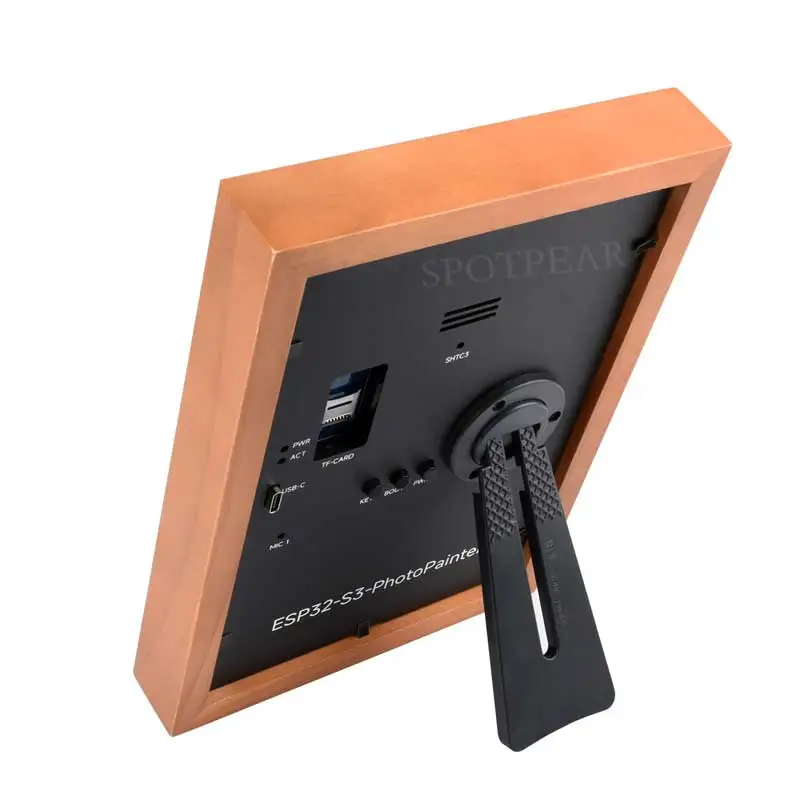 ESP32-S3 AI imágenes de voz Chat Robot Placa de desarrollo Marco de fotoPainter Pantalla de tinta de papel electrónico 7,3 pulgadas E6 a todo color Deepseek - imagen 5