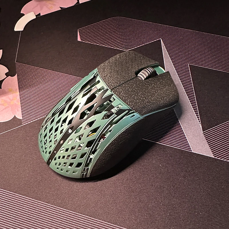 Pegatina antideslizante para ratón Pwnage StormBreaker SB, cinta antideslizante para el sudor, textura de copo de nieve y lagarto, estilo fino, 1 Juego - imagen 5