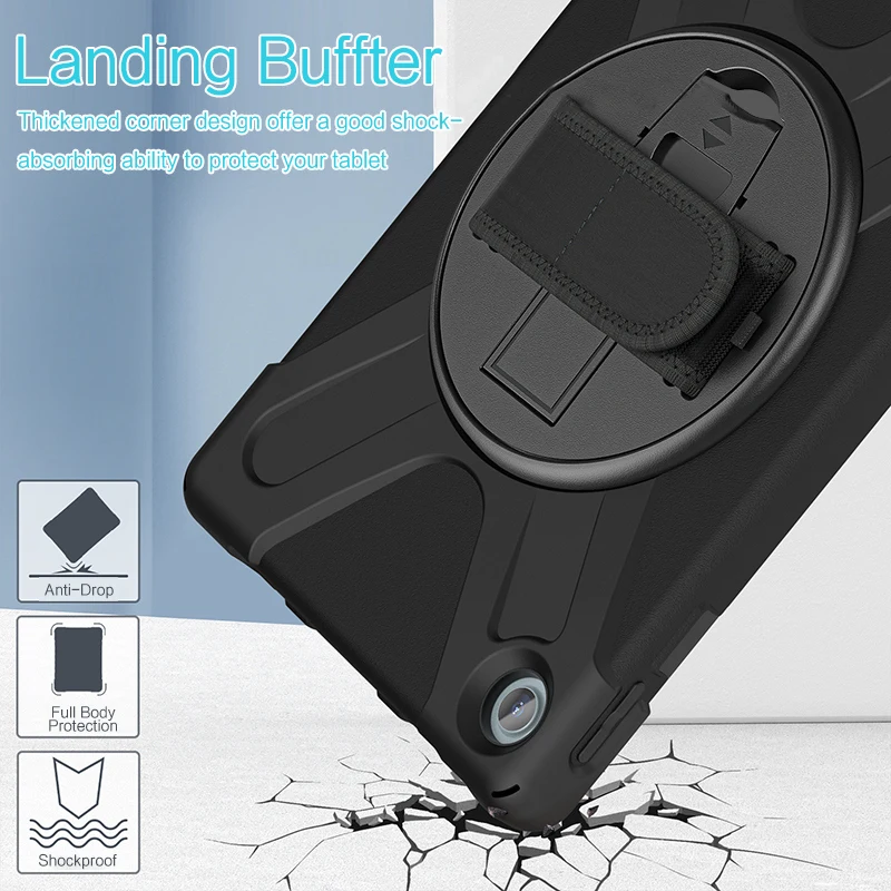 HUWEI-funda para tableta Lenovo M10 Plus de 3. a generación, 10,6, a prueba de golpes, para Lenovo Tab 10,6 pulgadas, TB-125F, TB-128F/ Xiaoxin Pad 2022 - imagen 4