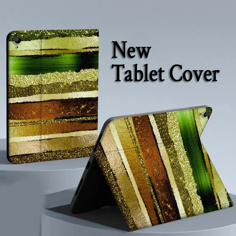 Patrón degradado creativo artístico para Samsung Galaxy Tab S11 S10 S9 S8 S7 S6 A10.1 A9 A8 A7 10,1 Lite FE Plus pulgadas funda para tableta