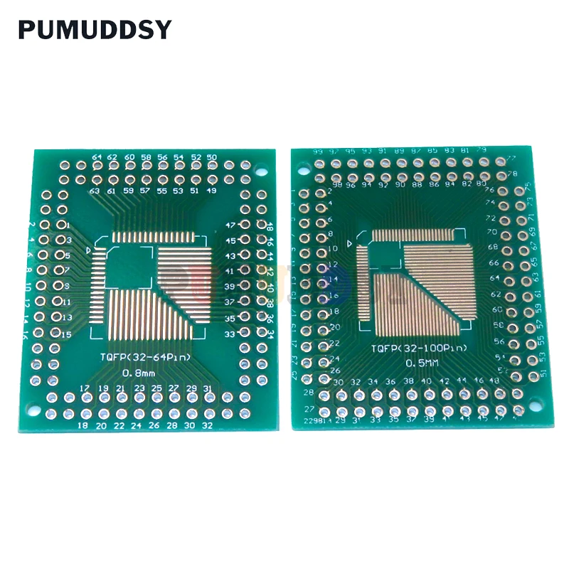 Placa PCB SMD de 10 piezas, adaptador de giro a DIP, placa convertidora SOP 8/16/14/20/24/28P, SOT89, SOT23, SOT223 A DIP SOP/MSOP/TSSOP - imagen 4