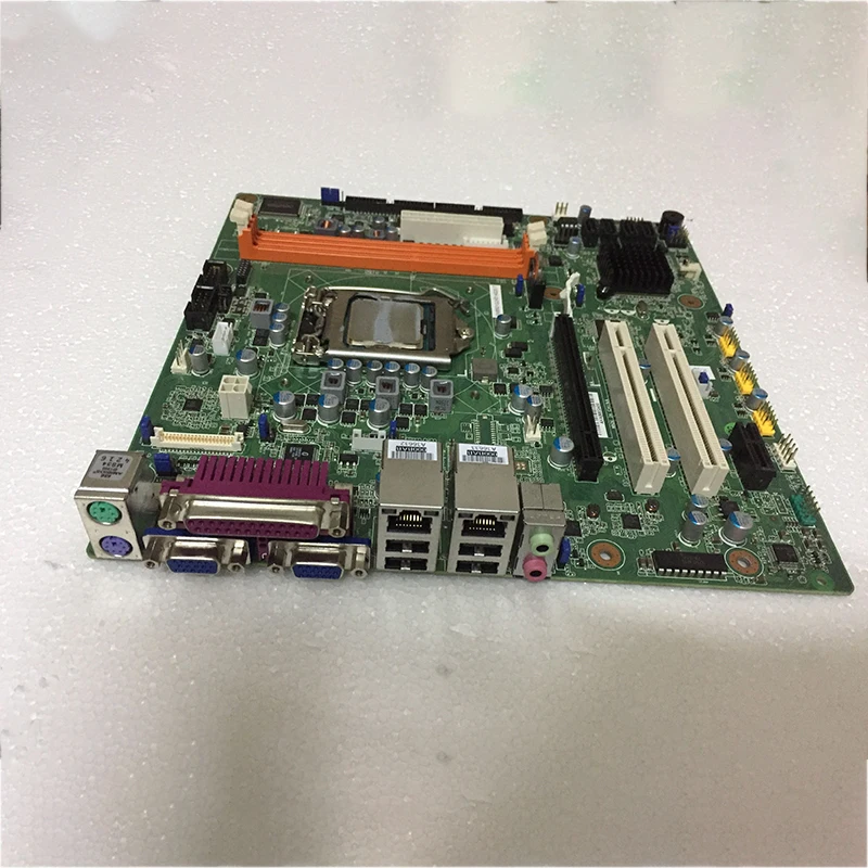AIMB-501G2 AIMB-501G2-KSA1E AIMB-501 Rev:A1 para placa base de ordenador Industrial Advantech Dual VGA alta calidad completamente probada - imagen 4