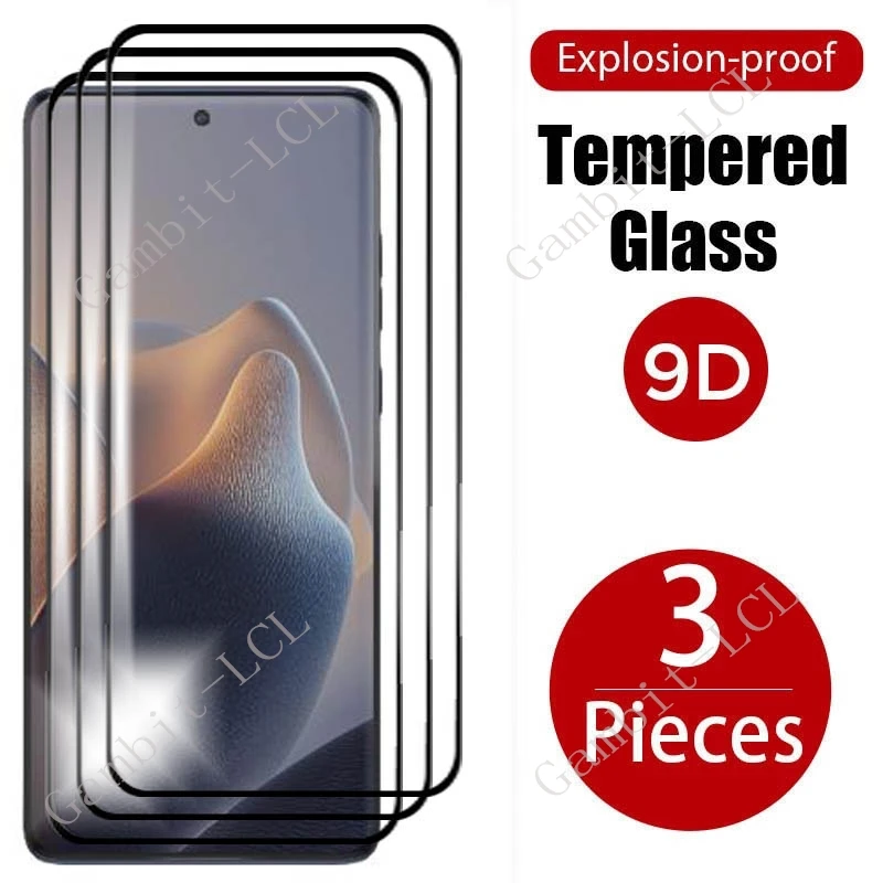 Motorola Edge 60 Fusion Protector de Pantalla Vidrio Templado 9H - imagen 3
