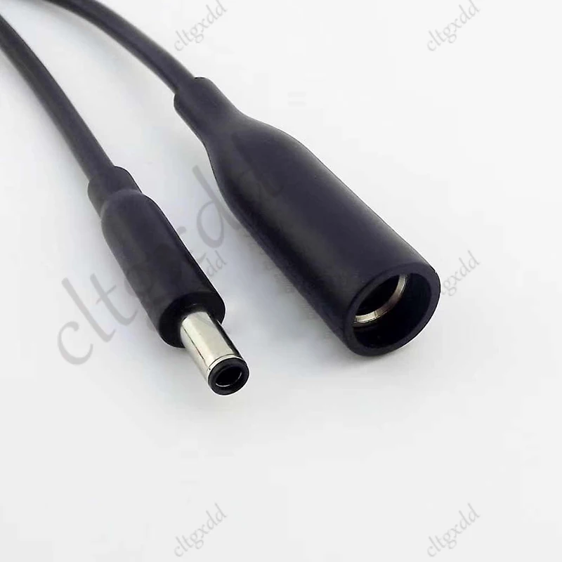1 pieza 4,5*3,0 macho con enchufe de aguja a 7,4*5,0 enchufe de boca grande adaptador de corriente CC adecuado para Cable Dell 7,4 a 4,5 7450 4530 - imagen 5