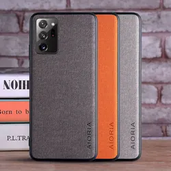 Funda Textil Samsung Galaxy Note 20 Ultra