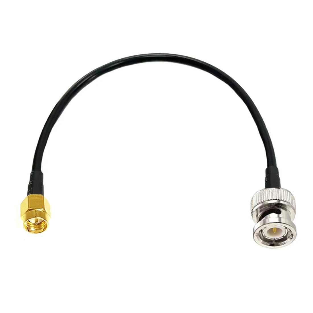 Adaptador de Cable SMA macho hembra a BNC, conector Pigtail, RG58, 30CM/50CM/100CM/200CM, venta al por mayor, nuevo - imagen 2