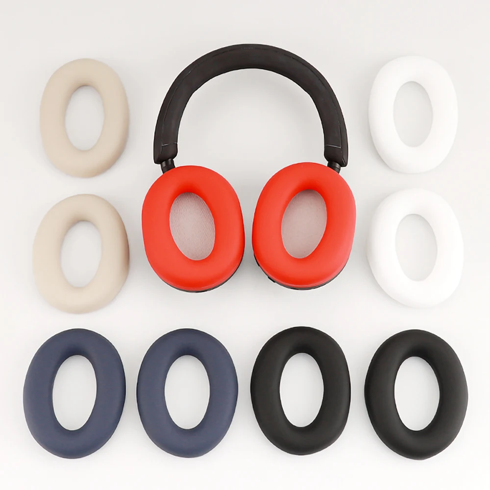 Cubierta de haz de cabeza de auriculares de calidad para Sony WH-1000XM5, funda protectora de silicona para auriculares XM5, funda protectora para auriculares - imagen 4