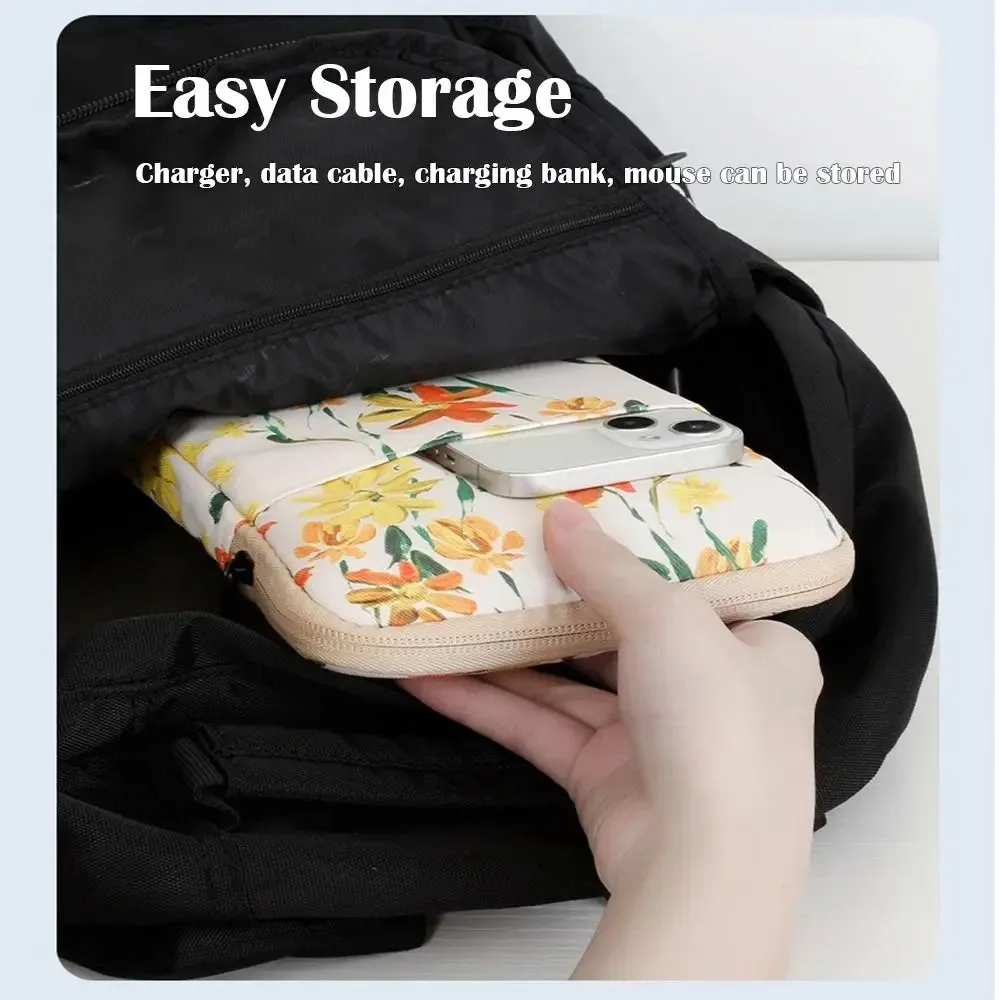 Funda para lector electrónico de 7 pulgadas de 11. a generación, impermeable, a prueba de golpes, bolsa de almacenamiento para tableta, portátil, antiarañazos para Kindle/Boox/Kobo - imagen 5