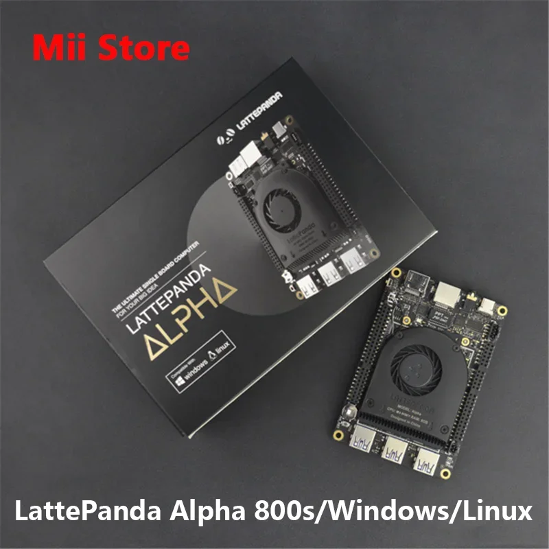LattePanda Alpha 800S Pequeña placa definitiva tamaño palma de alto rendimiento - imagen 5