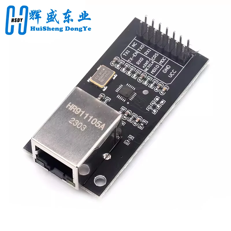 Electrónica Inteligente módulo LAN8720 módulo de red transceptor Ethernet placa de desarrollo de interfaz RMII para arduino DIY - imagen 2