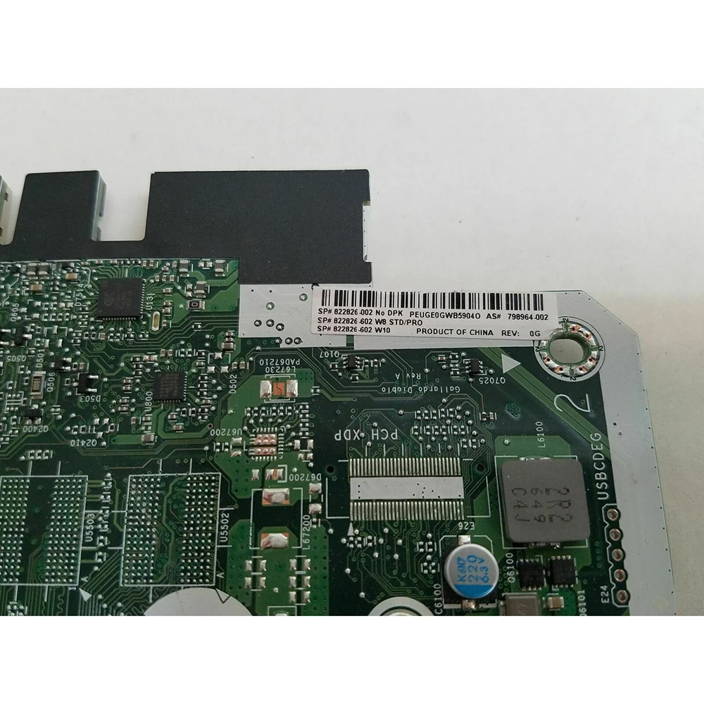Placa base de escritorio para HP 800 G2 AIO 798964 -002 822826 -002 Placa de sistema totalmente probada - imagen 3