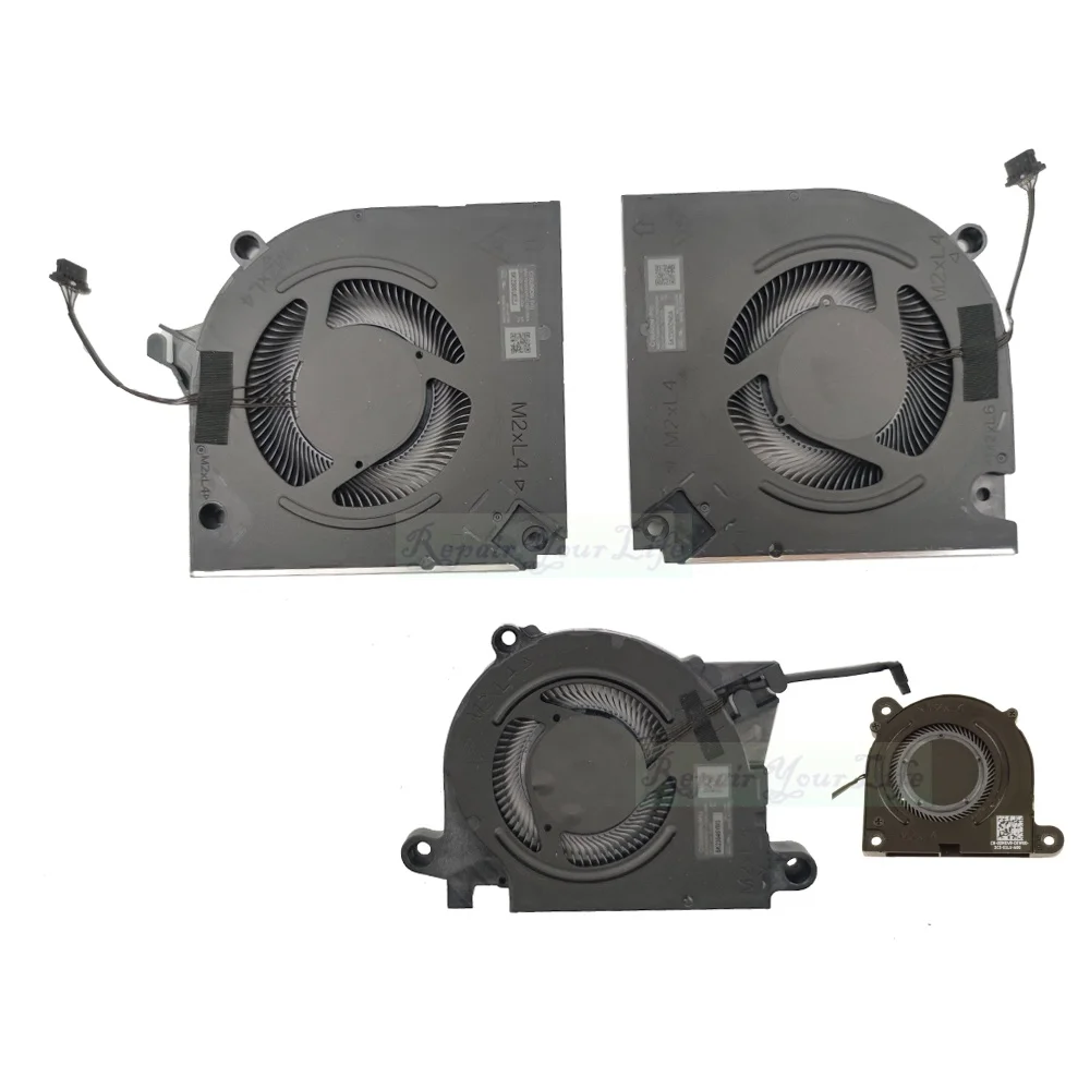 Ventilador de refrigeración para portátil Dell Alienware M16 R1 CPU GPU radiador MG75091V1 C160 C150 S9A XMDV9 0XMDV9 023.100TR.0011 nuevo
