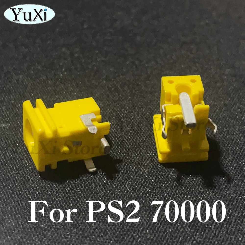 Para PS2 película conductora toma de carga puerto placa de circuito almohadilla de goma de silicona Cable flexible para PlayStation 2 70000 9000 - imagen 4
