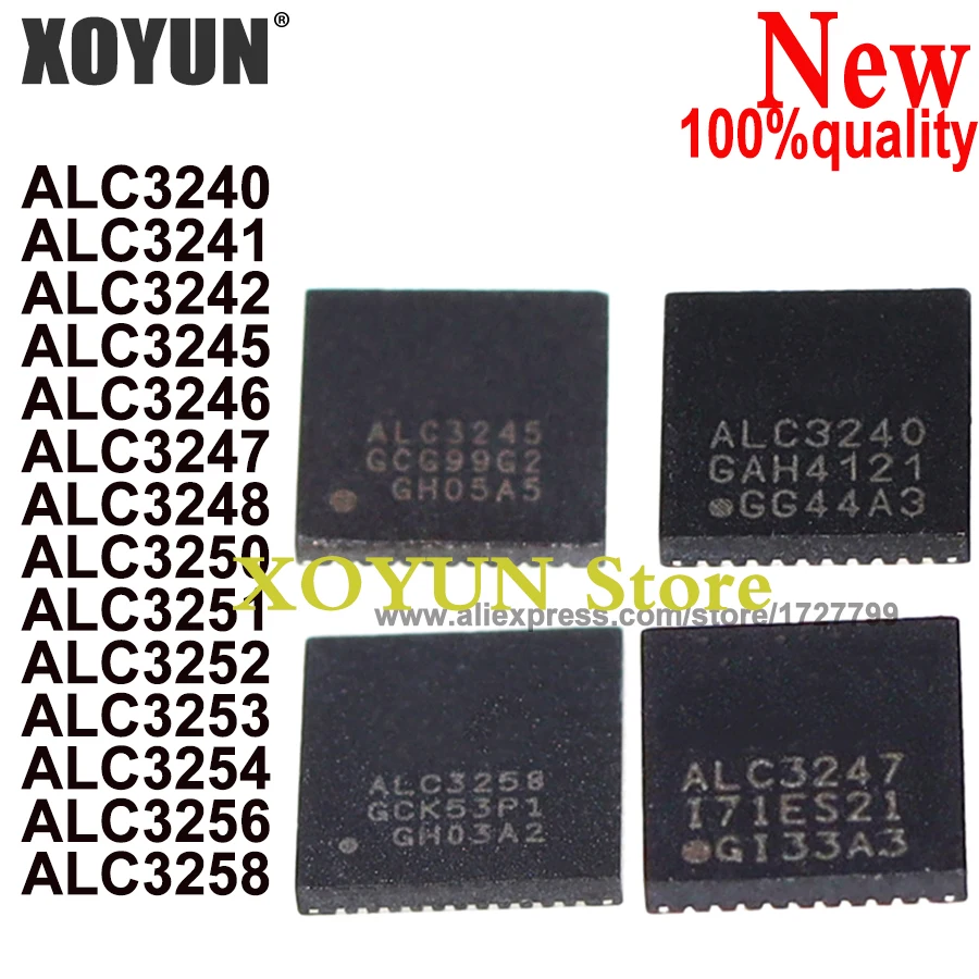 (1 pieza) 100% nuevo ALC3240 ALC3241 ALC3242 ALC3245 ALC3246 ALC3247 ALC3248 ALC3250 ALC3251 ALC3252 ALC3253 ALC3254 ALC3256 ALC3258