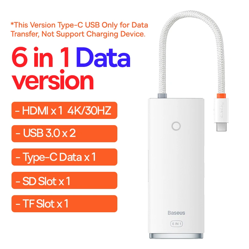 6in1 Data White