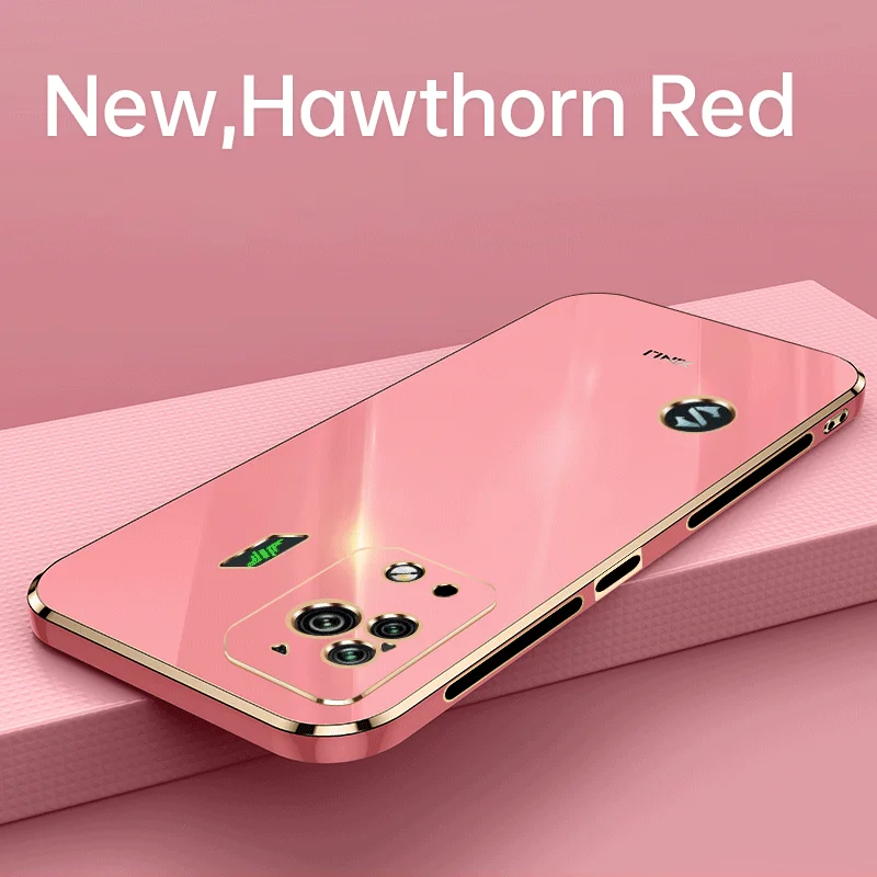 Para Xiaomi Black Shark 5 funda suave de TPU para Xiaomi Blackshark 5 protección de cámara antihuellas de alta calidad - imagen 4