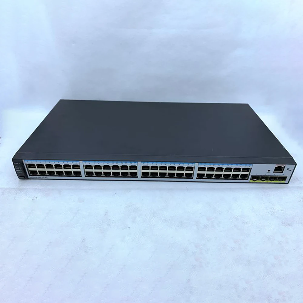 Para HUAWEI S5300-52P-LI-AC 48 puertos Gigabit Ethernet 4 SFP puerto óptico interruptor de gestión de red - imagen 2