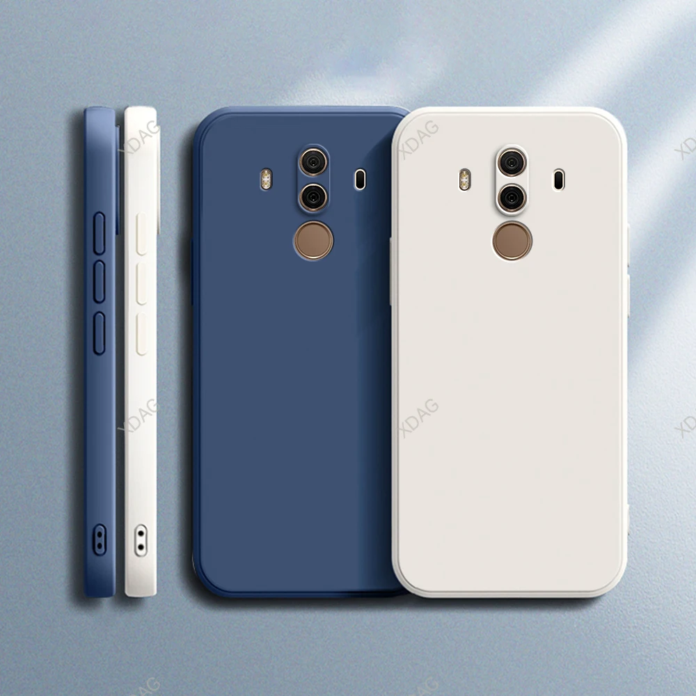 Funda oficial silicona líquida Huawei Mate 10 Pro – Protección cámara - imagen 2