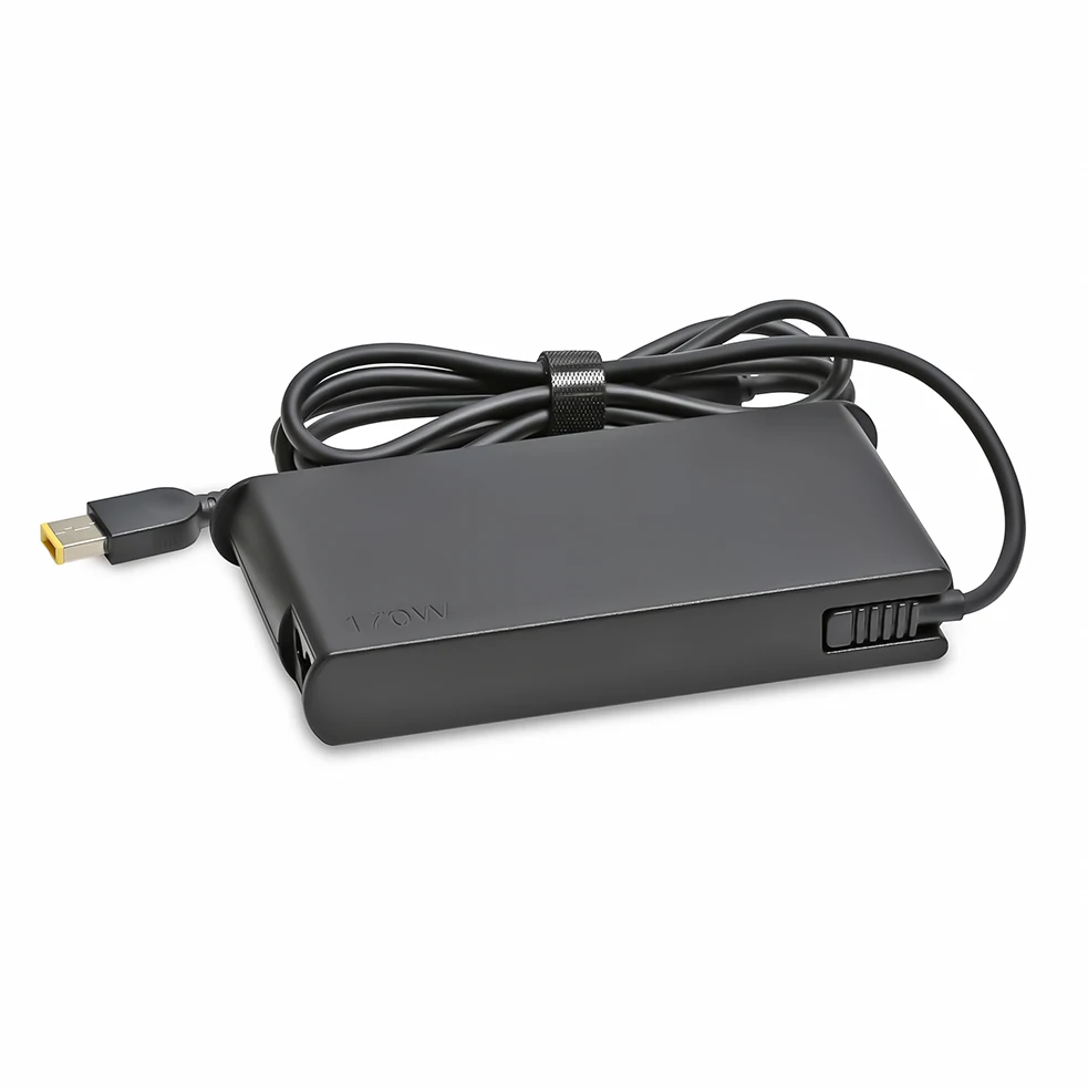 Cargador USB para portátil Lenovo Thinkpad, adaptador de corriente de 170W, 20V, 8.5A, P1, P50, P51, P52, P53, P70, P73, W540, W541, T540P, Yoga 15, 45N0487 - imagen 5