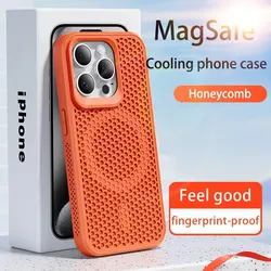 Funda MagSafe iPhone 11-16 – Disipación Térmica Integrada