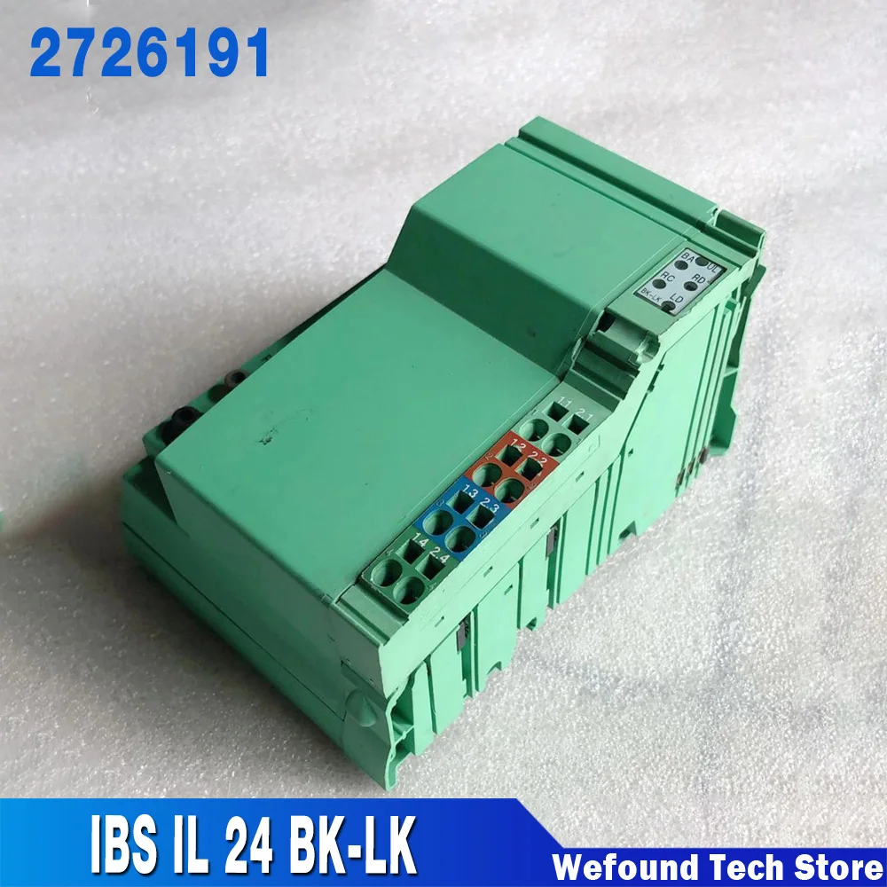 Fuente de alimentación para Phoenix, alta calidad, totalmente probada, envío rápido IBS IL 24 BK-LK 2726191