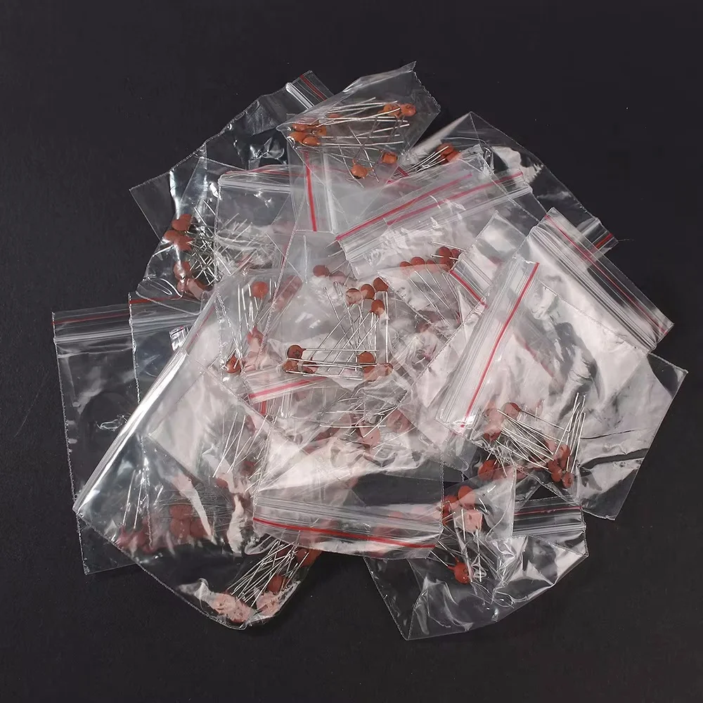 Caja de kit de combinación de condensadores cerámicos, 960/3600 Uds., 2PF-0.1U/1PF~100nF 24/36 valor 3.9NF 10PF 22PF 33PF 47PF 1NF 10NF 47NF - imagen 4
