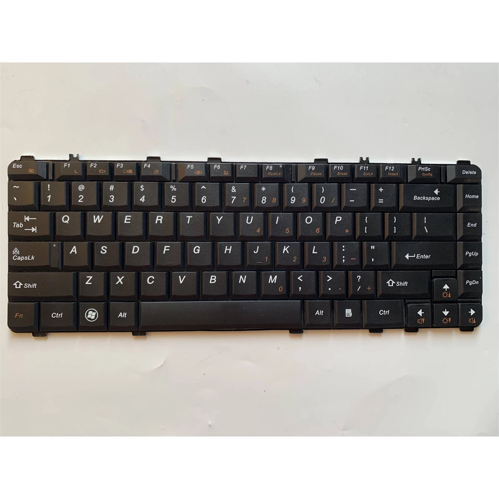 Teclado de ordenador portátil con diseño estadounidense para Lenovo Y450 Y550 Y560 Y460 B460 V460 B460E Y460C 20020 - imagen 2