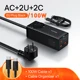 AC 2U 2C 100W EU
