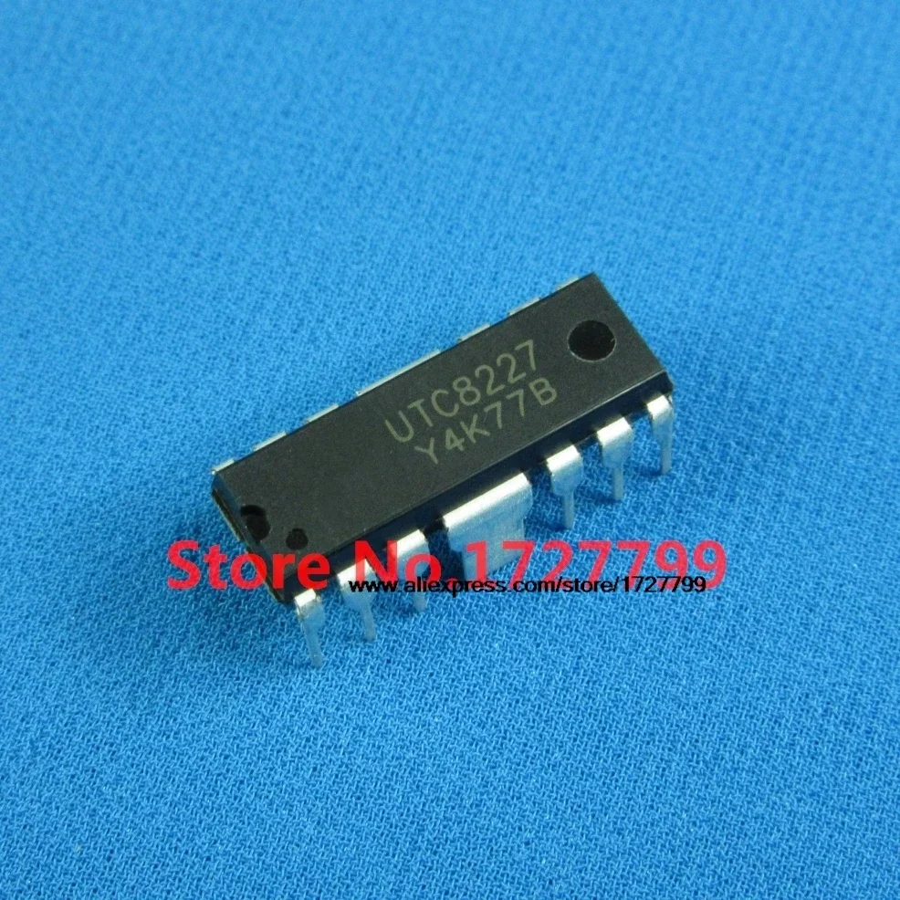 10 unids/lote UTC8227 DIP