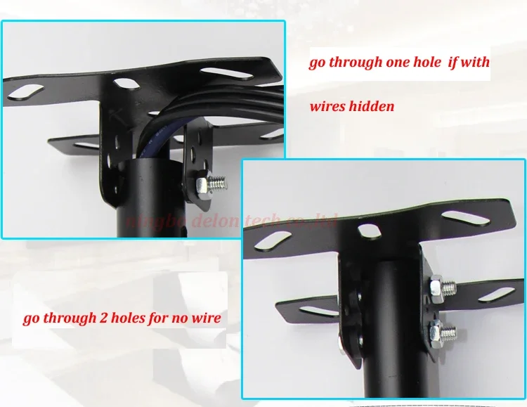 (0,65 m-0,9 m) DLC-905X acero 200X200 30 "27 pulgadas 32 pulgadas 20 montaje en pared de TV inclinable soporte de techo lcd soporte de led soporte de TV de plasma - imagen 3