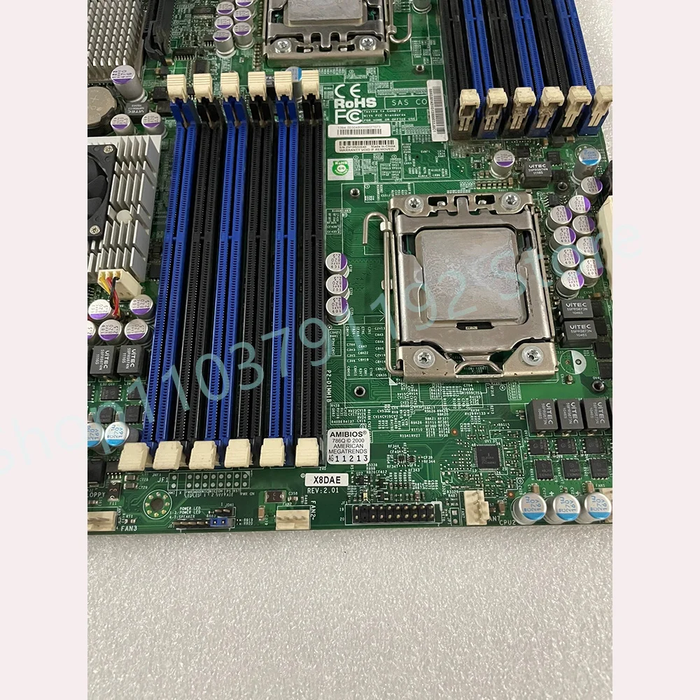 Placa base médica para estación de trabajo de alta calidad X8DAE - imagen 5