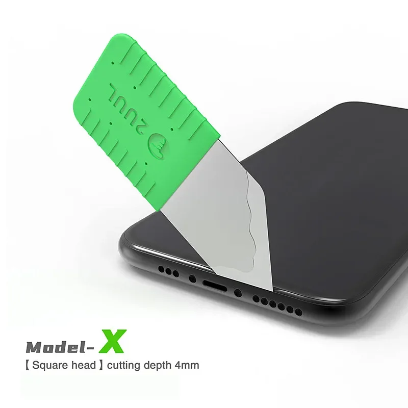 Juego de abridor de pantalla 2UUL DA91 XYZ 3 en 1, herramienta de reparación de tarjetas de palanca, duradera, de alta dureza, para teléfono móvil, pantalla LCD - imagen 5