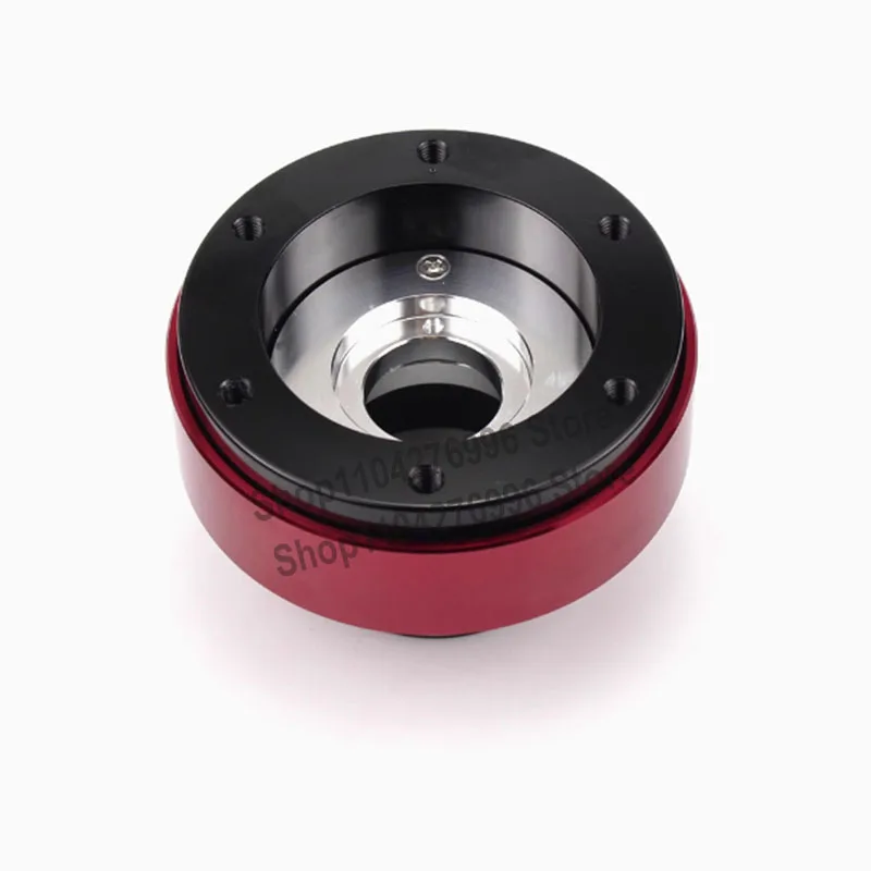 Simulador de carreras, volante modificado, adaptador de liberación rápida, espaciado entre orificios de 70MM para Simagic Evo, Base de volante Moza - imagen 3